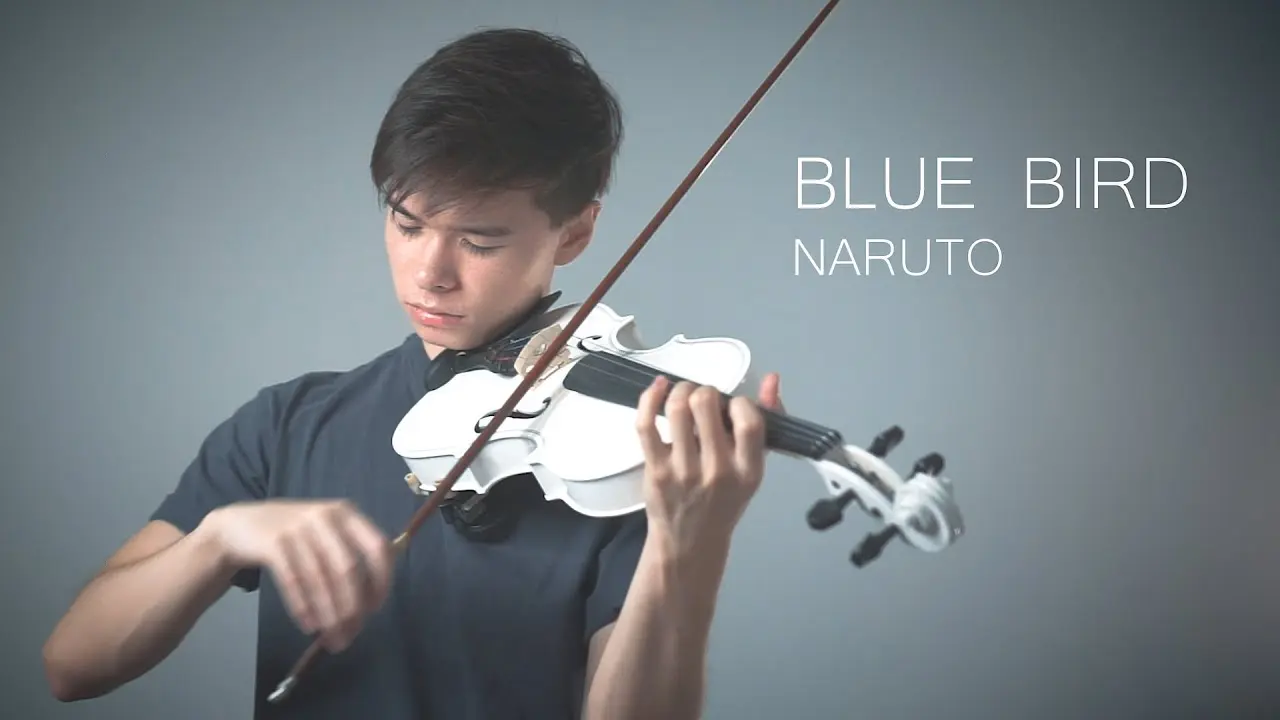 naruto shippuden blue bird violin - Who made bluebird naruto