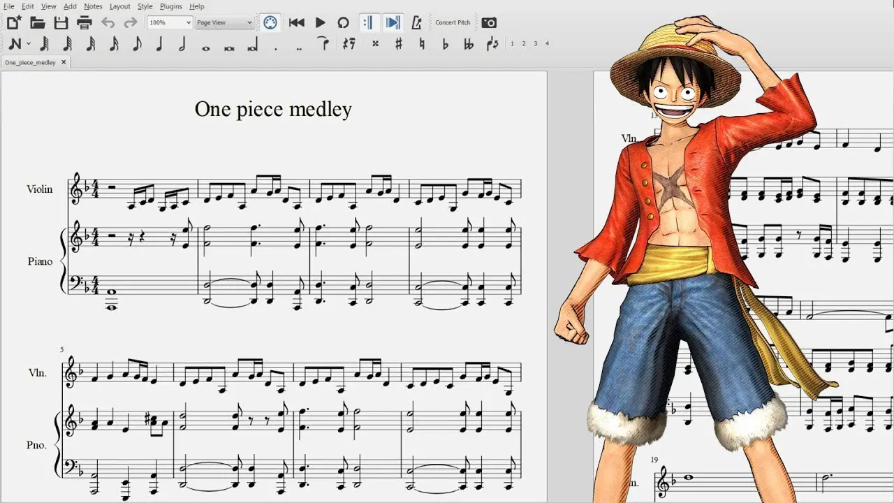 one piece violin - Who plays the violin in One Piece