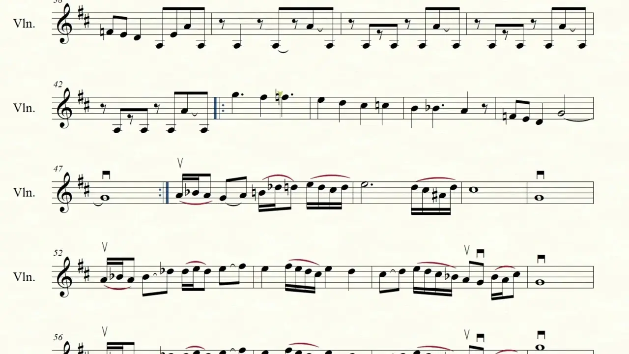 Kashmir Partitura para Violín: Cómo tocar esta icónica canción de Led Zeppelin - Who sampled Kashmir by Led Zeppelin kashmir partitura violin - Who sampled Kashmir by Led Zeppelin
