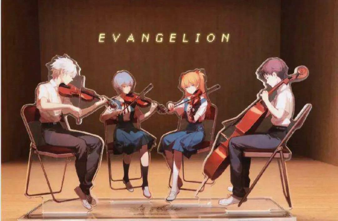 evangelion violin - Who sang Fly Me to the Moon in Evangelion