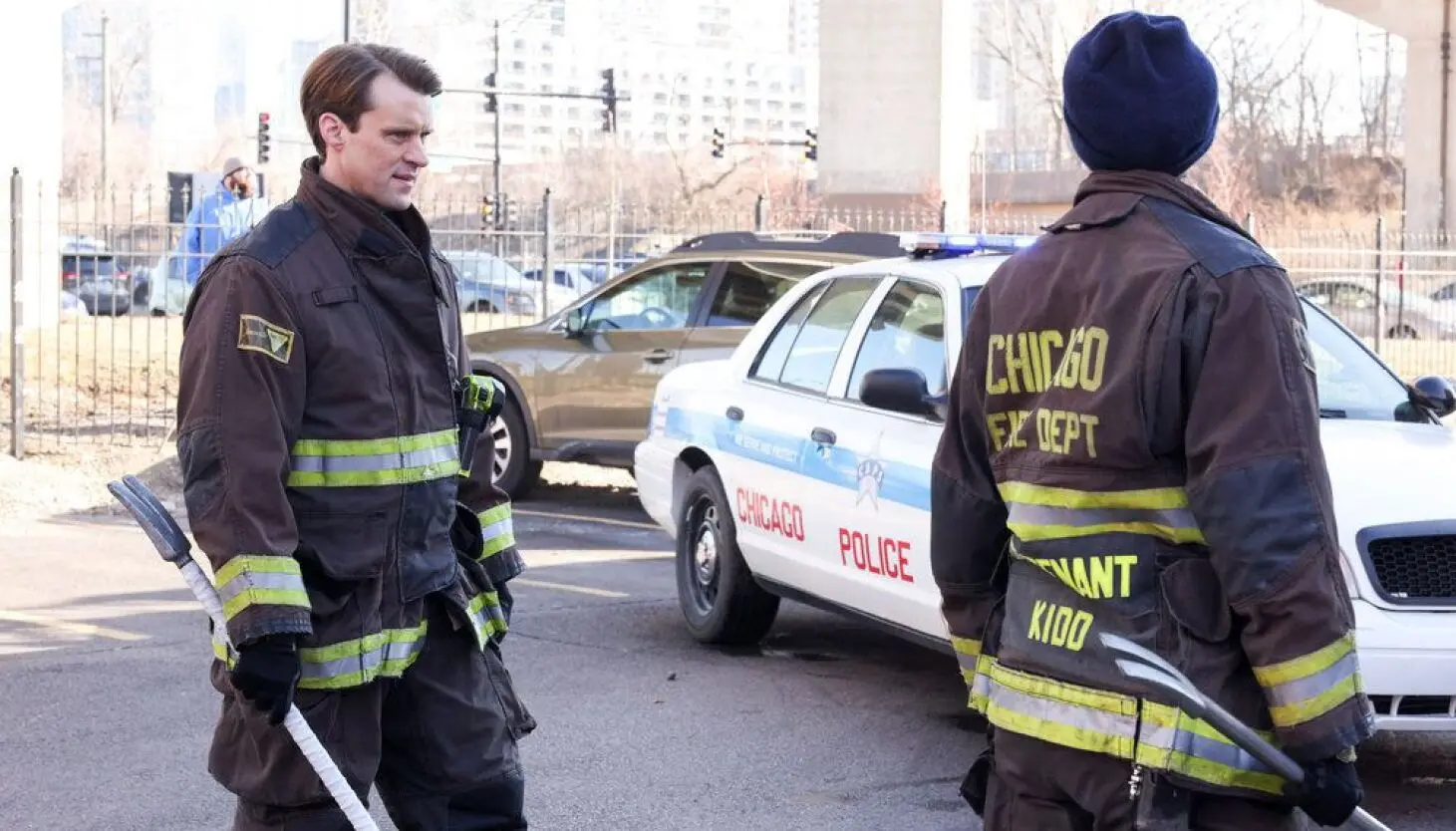jesse spencer violin - Why did Jesse leave Chicago Fire