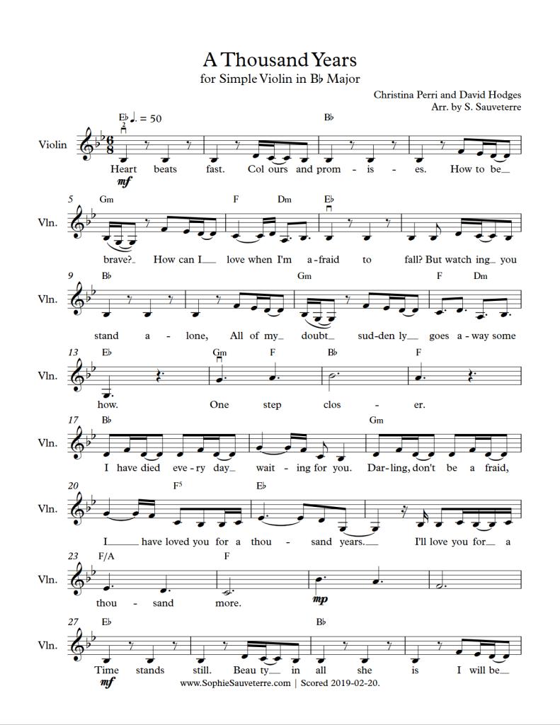 A Thousand Years Violin Cover: The Perfect Melody - Why is A Thousand Years so popular thousand years violin cover - Why is A Thousand Years so popular