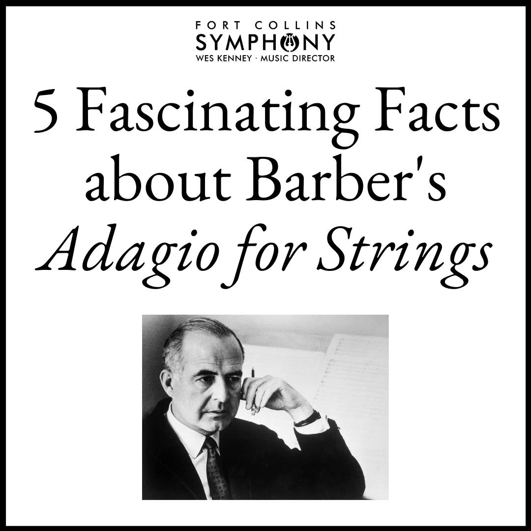 adagio for strings violin cover - Why is Adagio for Strings famous