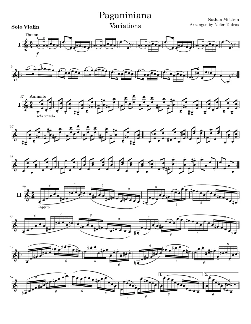 La Paganiniana en el violín - Why is it called Paganiniana paganiniana violin - Why is it called Paganiniana