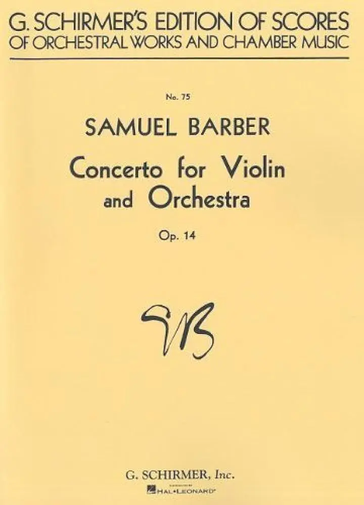samuel barber violin concerto - Why is Samuel Barber significant