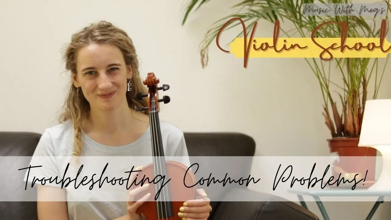 violin doesn t make sound - Why isn't my rosin working