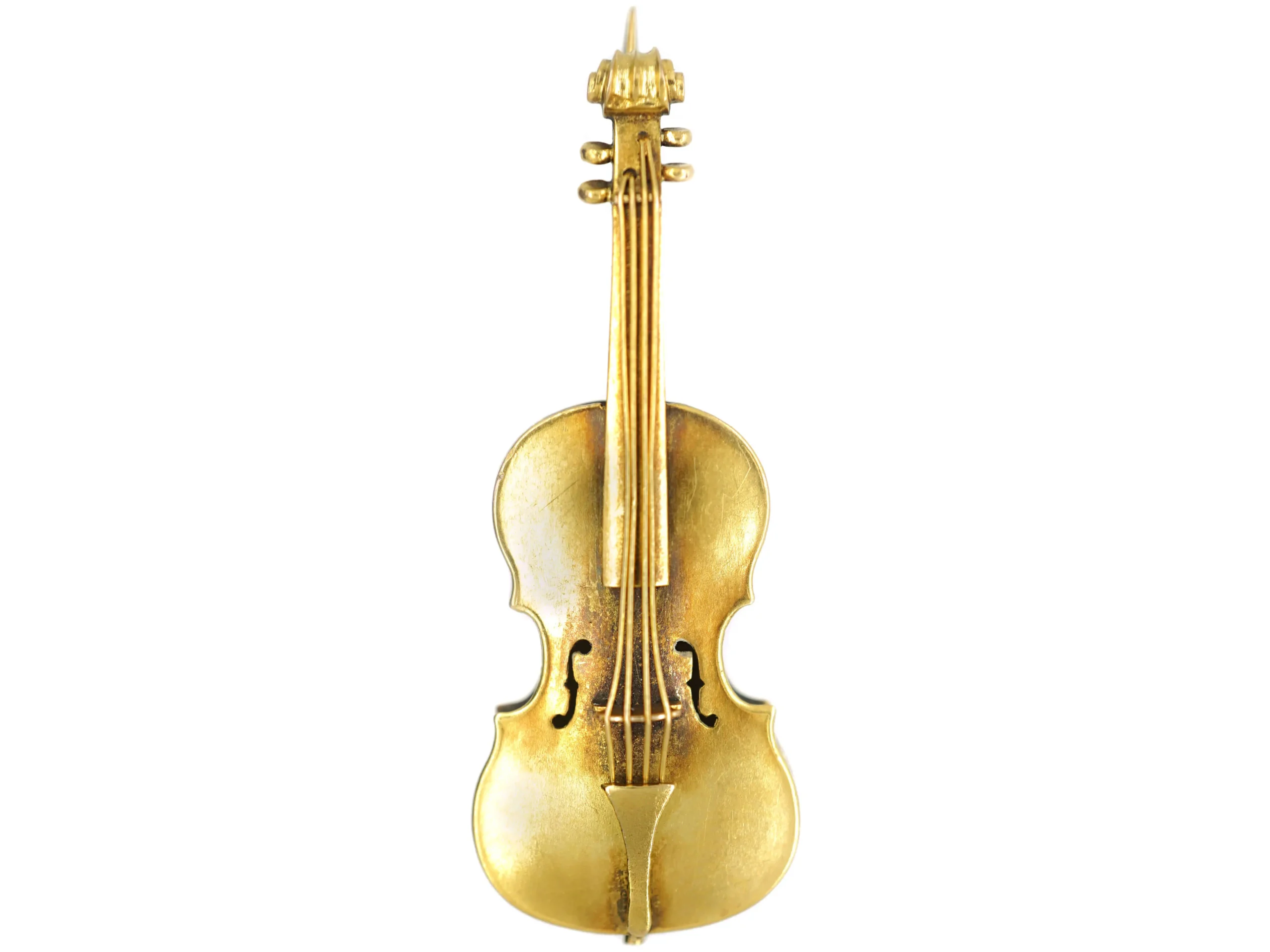 gold violin - Would a gold fiddle sound good