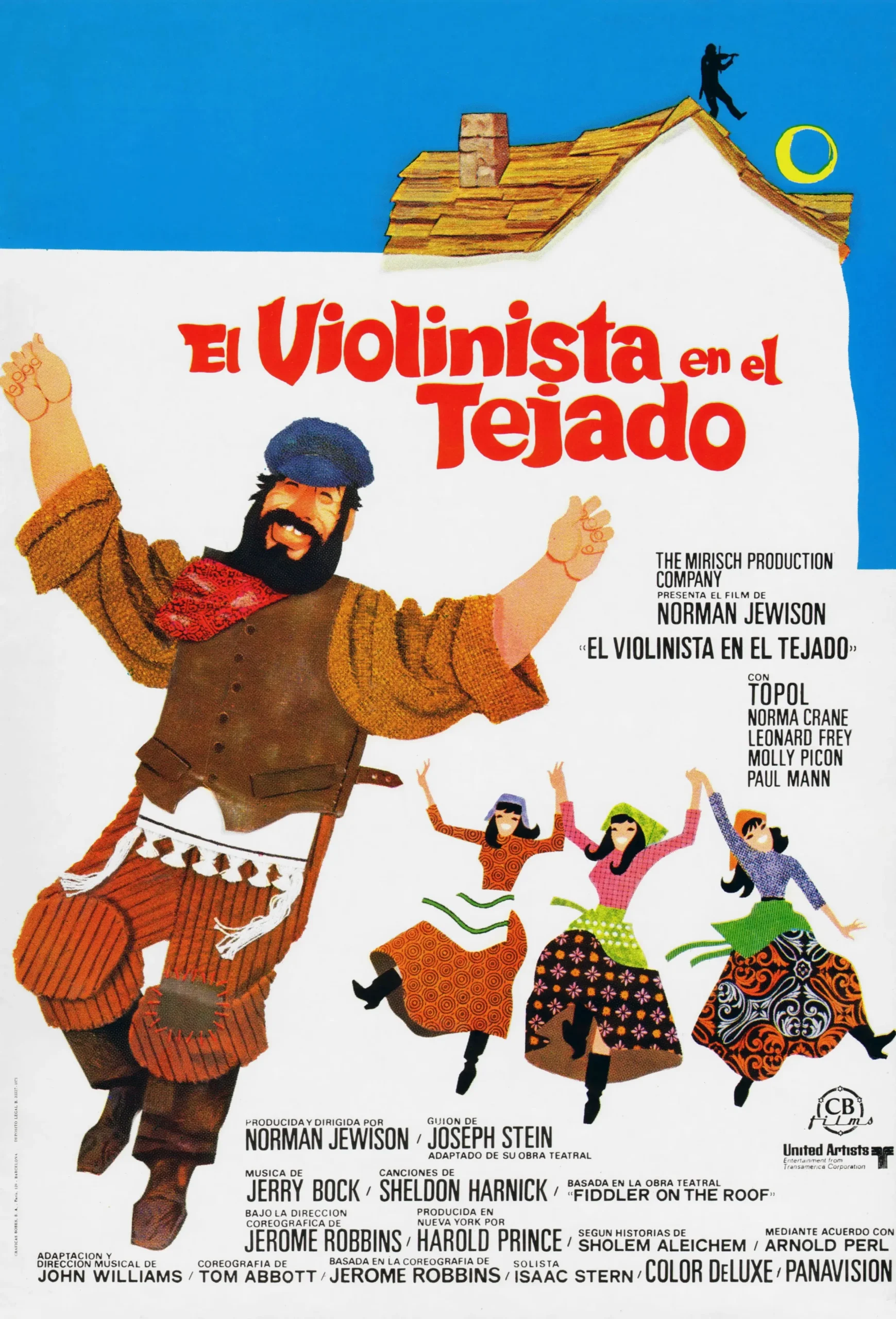 el violinista en el tejado alfie scopp - Alfie Bass tocó en El violinista en el tejado