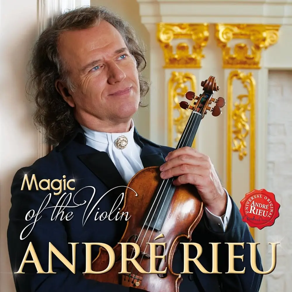 que violin usa andre rieu - André Rieu tiene un violín Stradivarius