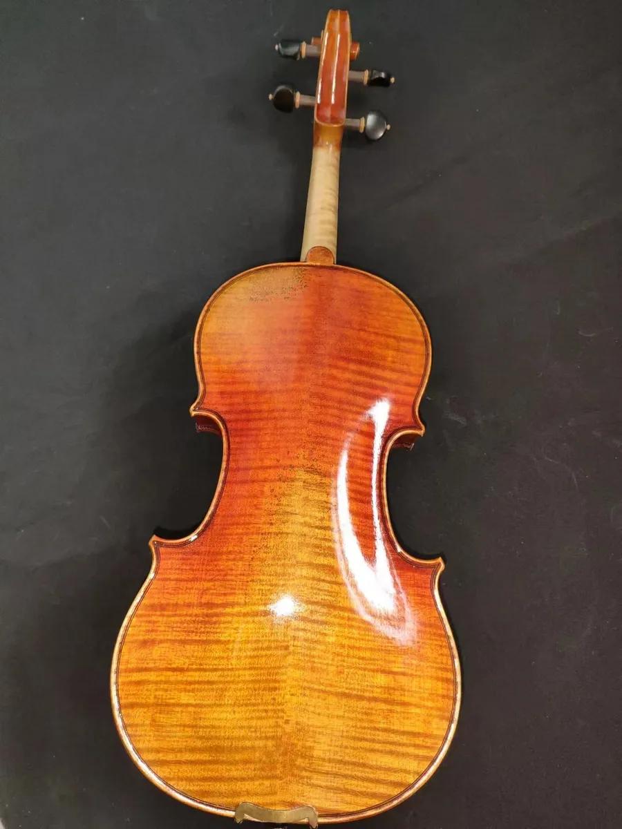 flamed violin - Are flamed violins better