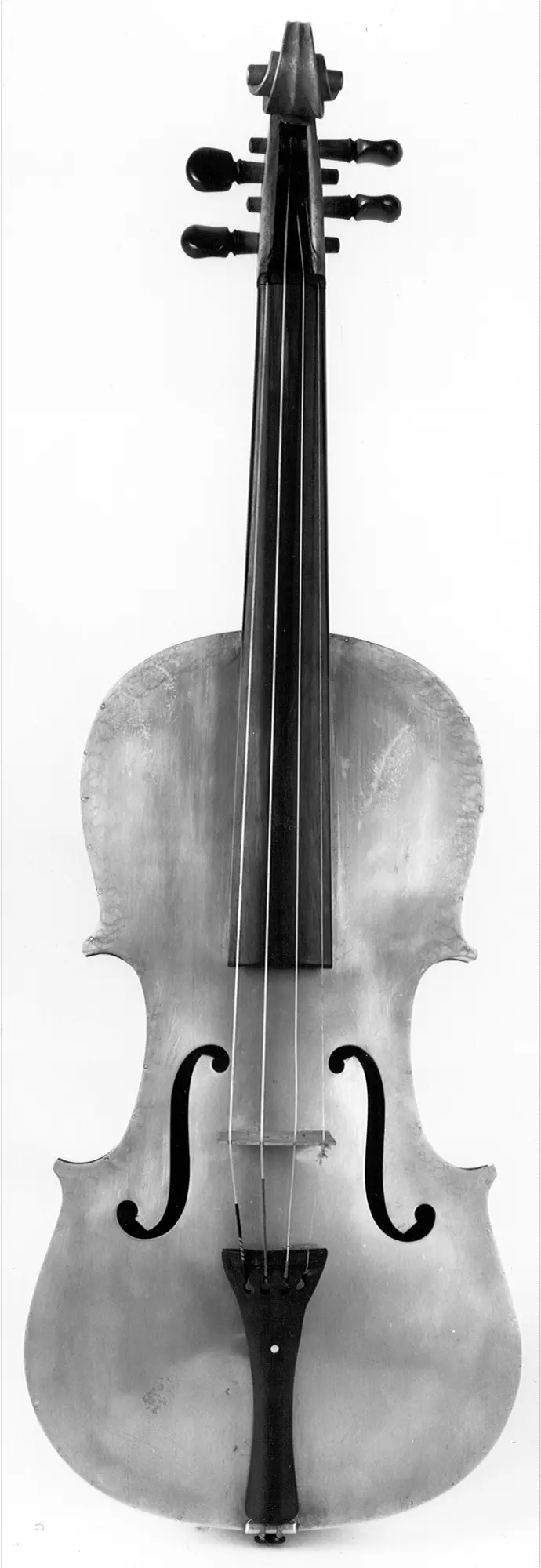 aluminum violin - Are instruments made of aluminum