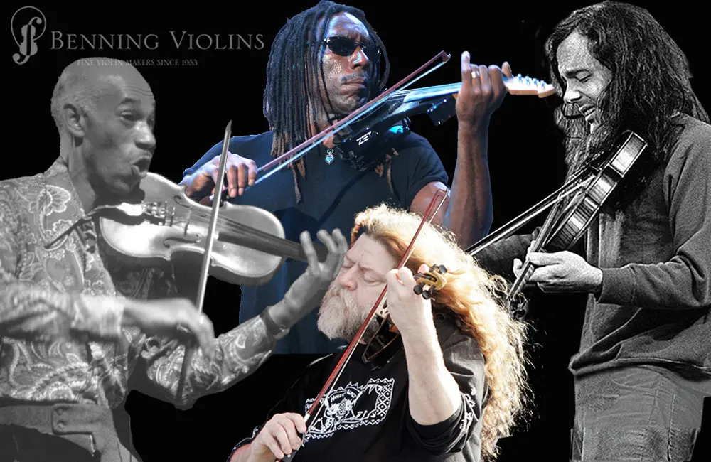 bands which use violins - Can a violin play in a band