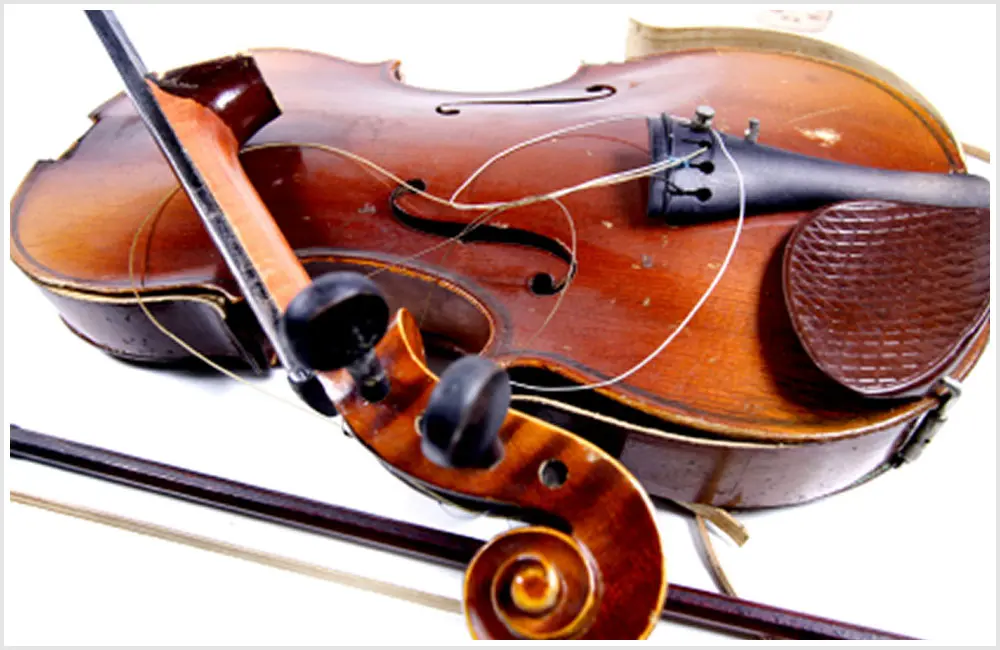 violin fixer - Can I repair my own violin