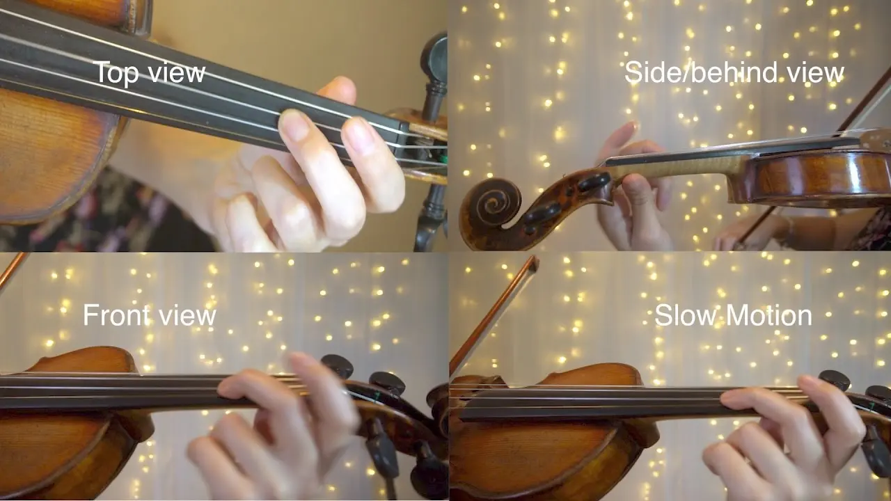 vibrato on violin - Can violin sound good without vibrato