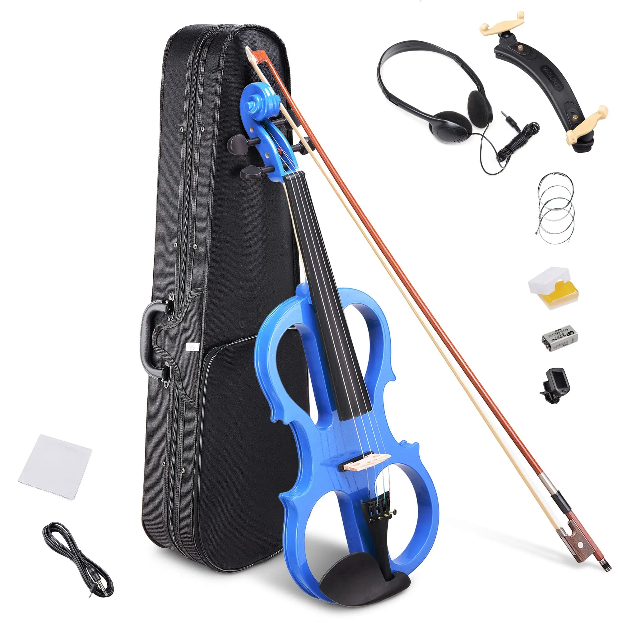 electric violin headphone amp - Can you play electric violin without amp