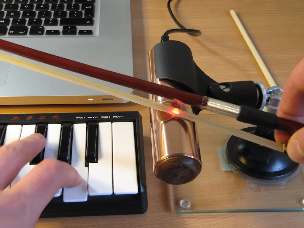 midi violin controller - Can you play music on a MIDI controller