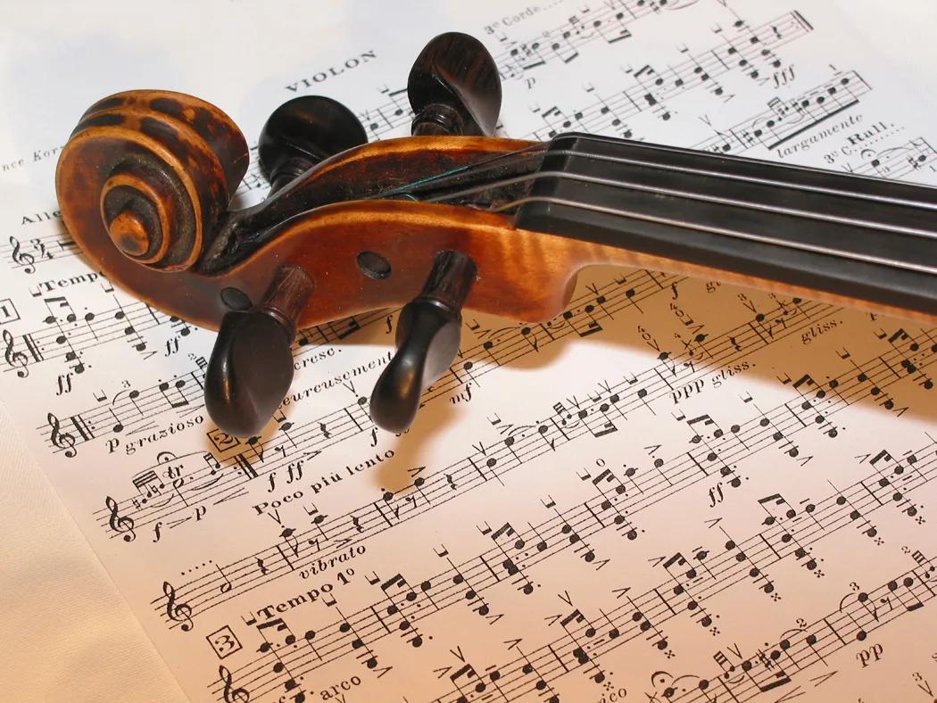 inerpretacion de una fusa en violin - Cómo contar fusas