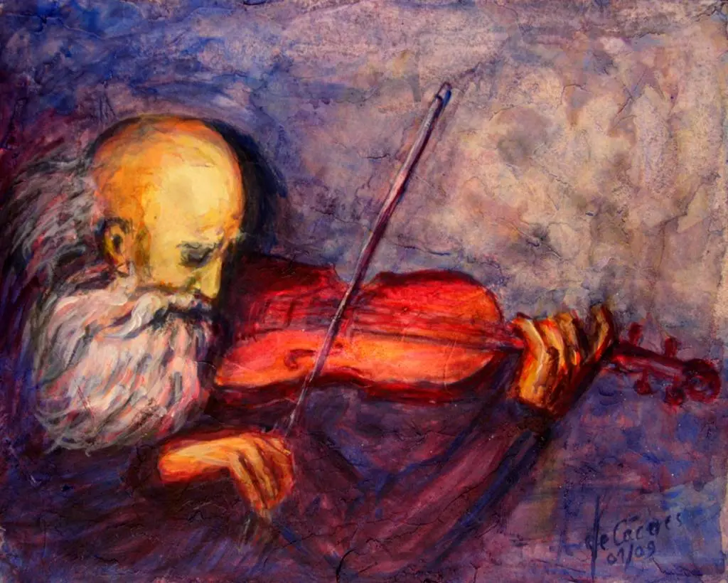 francisco gonzalez violinista - Cómo era Francisco González Bocanegra