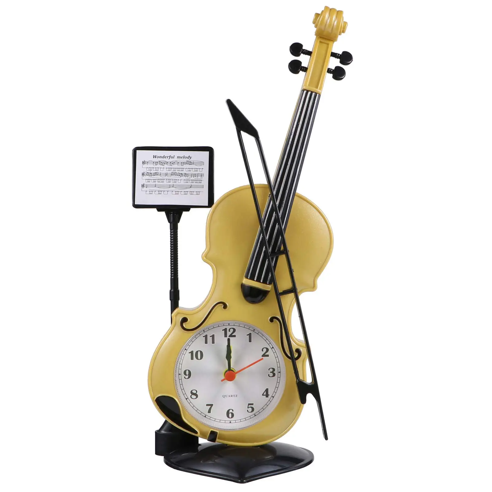despertador en forma de violin - Cómo hacer el despertador