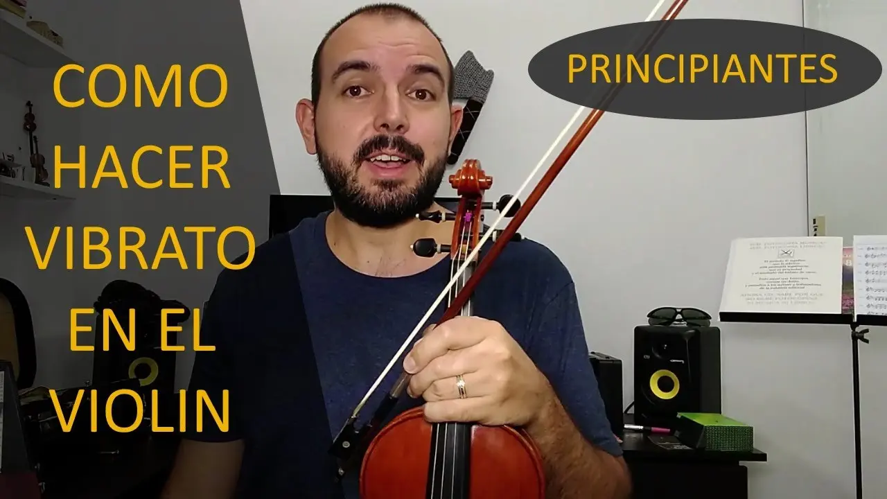 cómo hacer vibrar el violín - Cómo hacer vibrato en violín sin temblar
