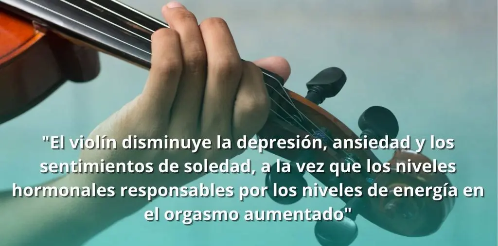 el violin y la depresion - Cómo influye la música en las personas con depresion
