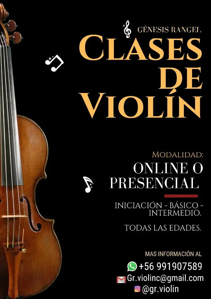 ideas para un anuncio de clases de violin - Cómo poner un anuncio llamativo