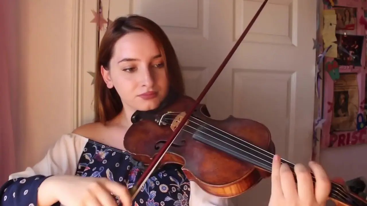 como hacer para que el violin suena hermoso - Cómo se cambia el tono de un violín