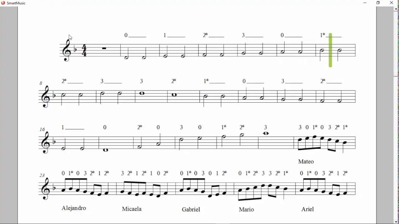 escala de re menor armonica violin - Cómo se construye la escala de Re menor