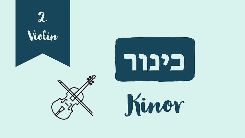 como se dice violin en hebreo - Cómo se dice instrumento en hebreo