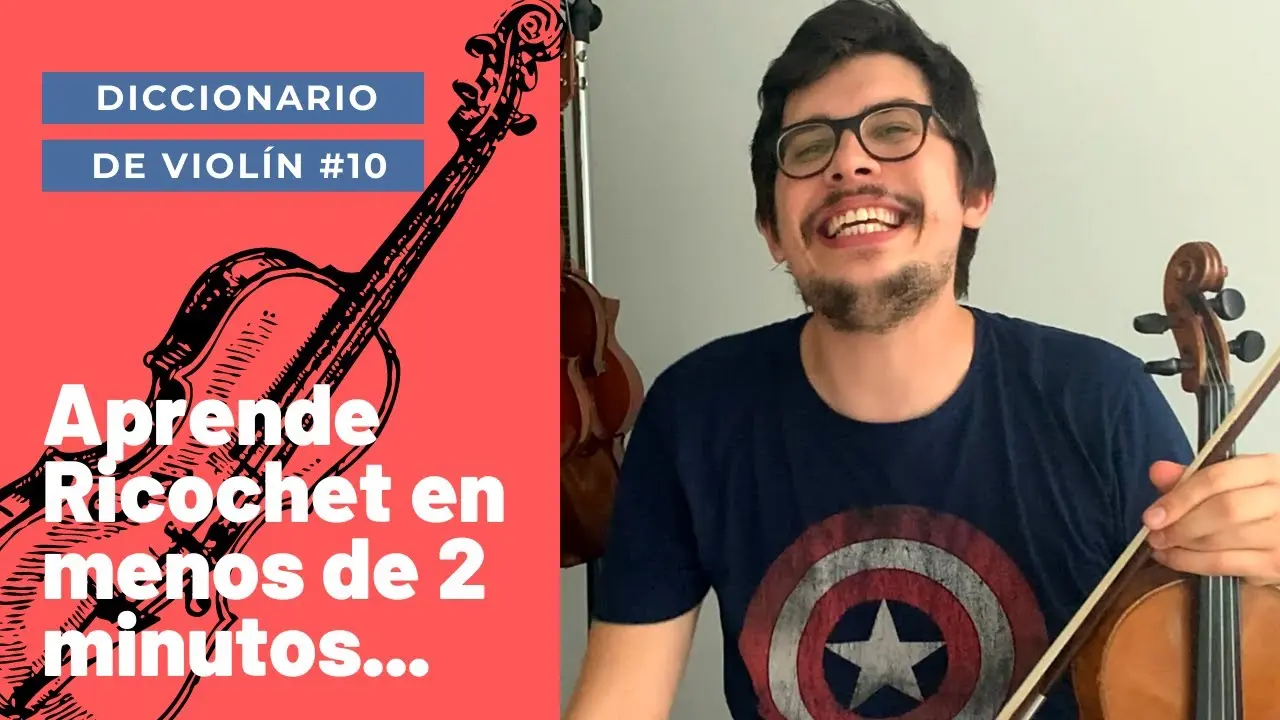 como escribir un rocochet en violin - Cómo se escribe Ricochet