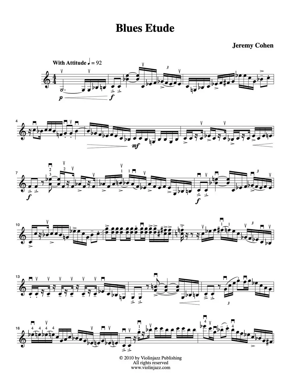 metodo de blues para violin - Cómo se hace la escala de blues
