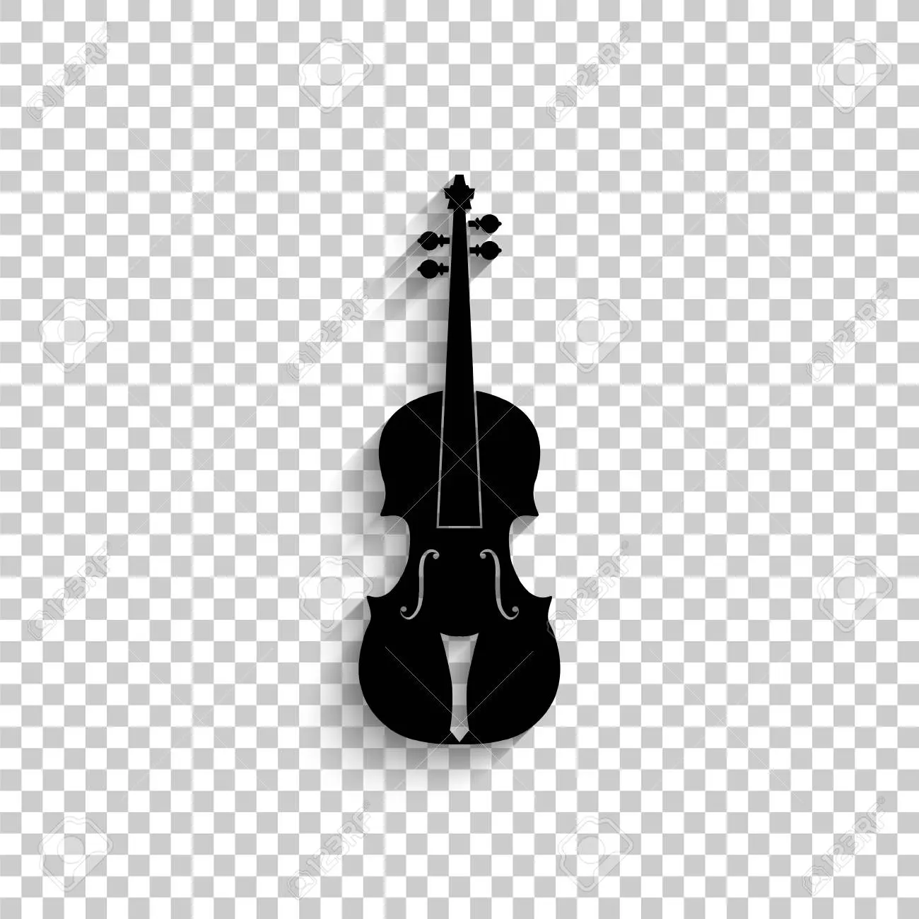 Dibujo de sombra en el violín: una tutorial paso a paso - Cómo se hace la sombra en un dibujo dibujo sombra violin - Cómo se hace la sombra en un dibujo