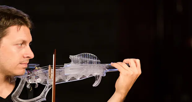 proyecto del violin electrico como fue creado - Cómo se hizo el violín 3d varius