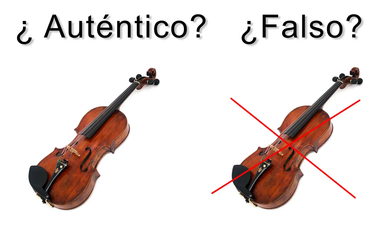 características que tienen los violines antiguos - Cómo se identifica un violín viejo