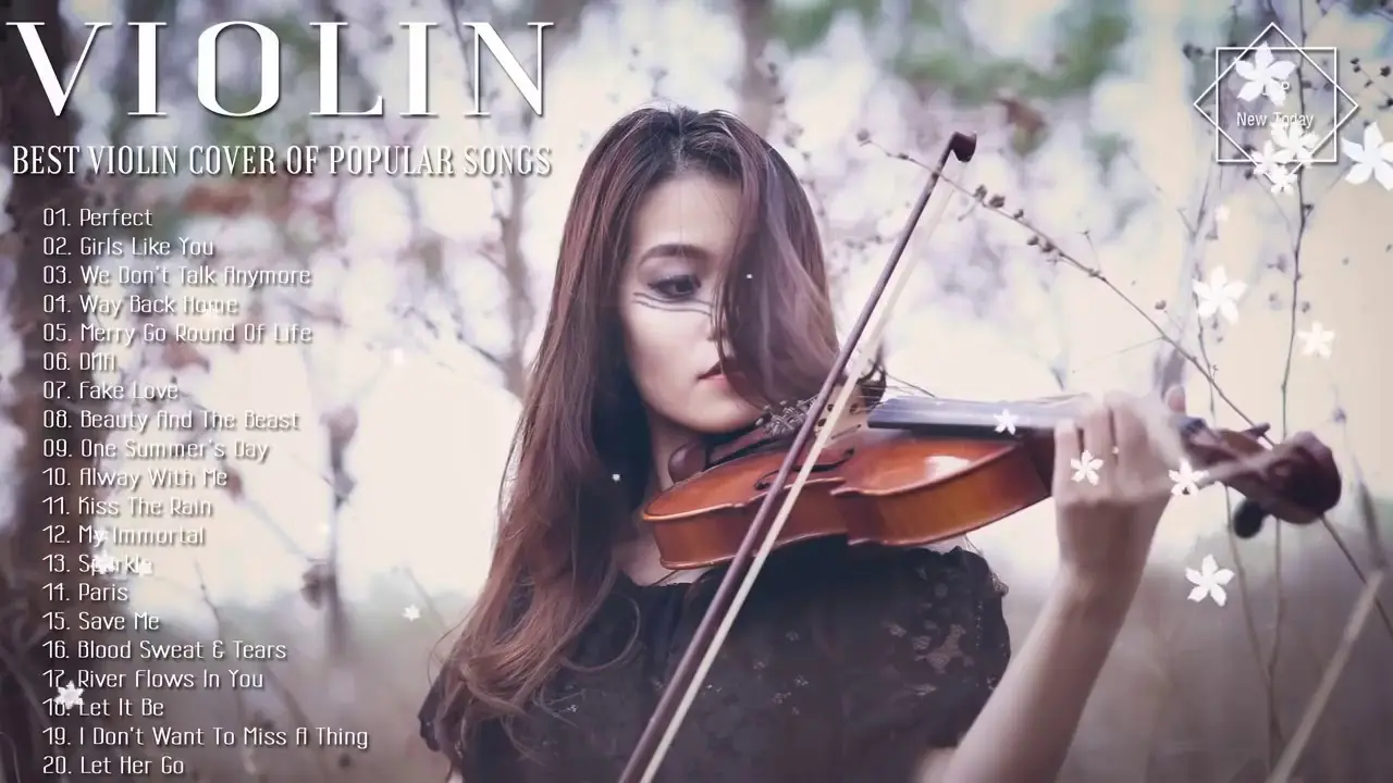 cancio romantica en violin - Cómo se le llama a la música de amor
