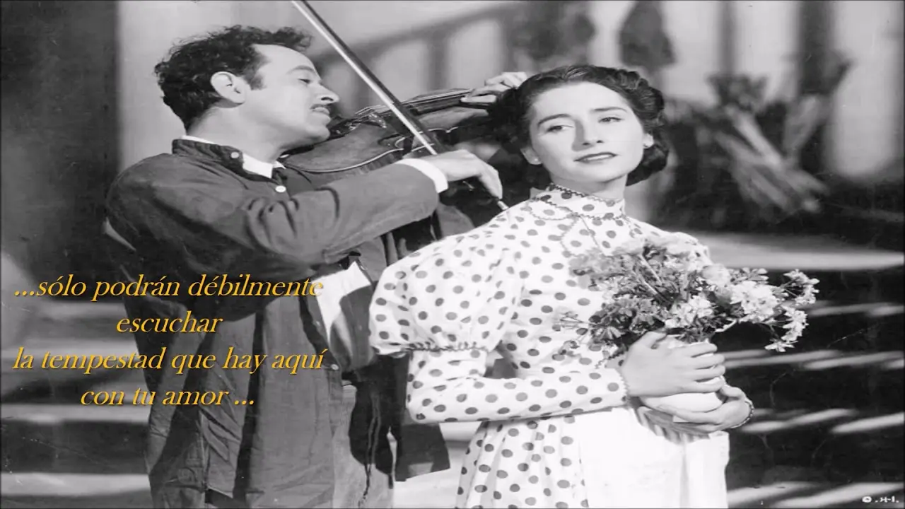 Pedro Infante y su talento en el violín - Cómo se le llama a la música de Pedro Infante pedro infante tocando violin - Cómo se le llama a la música de Pedro Infante