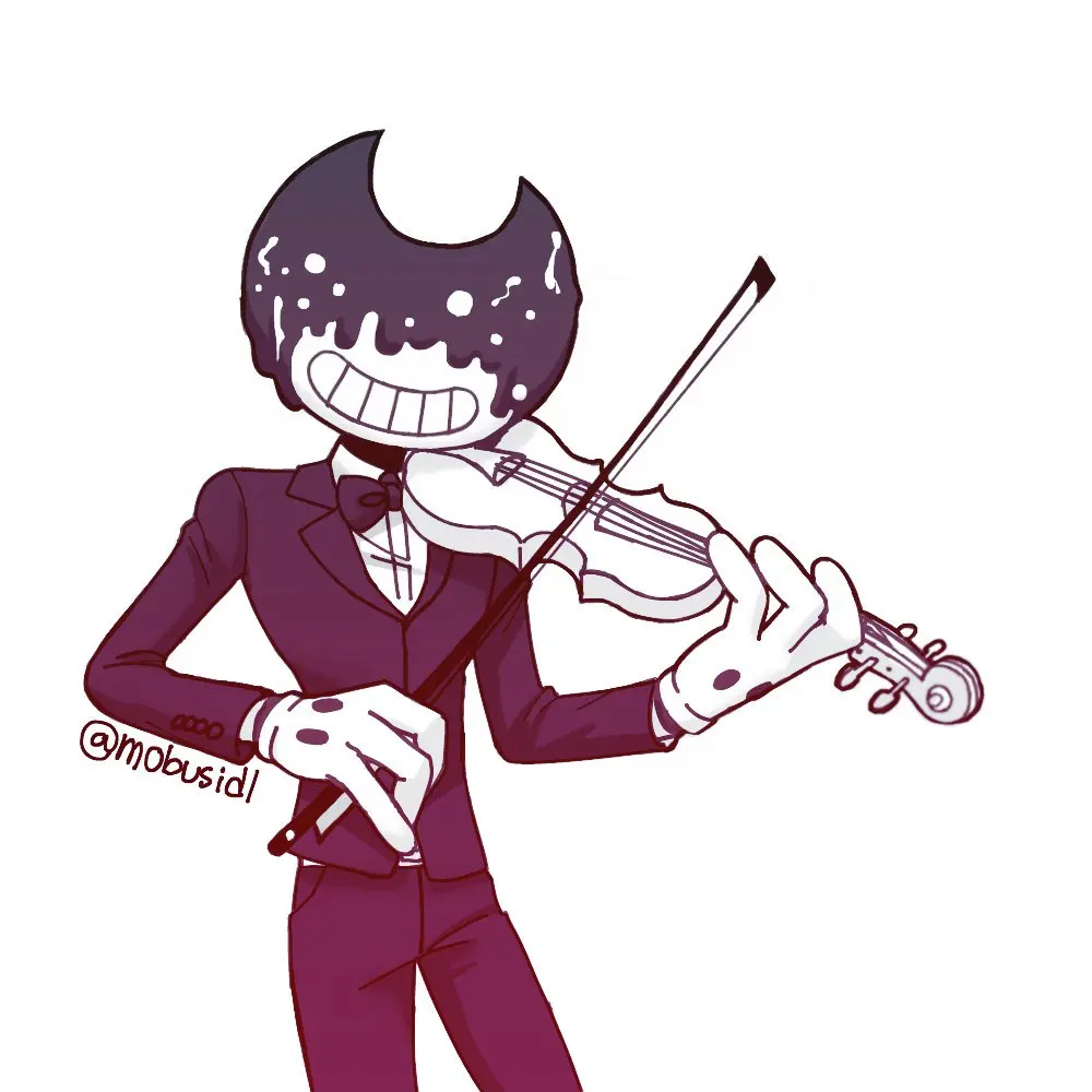 violin de bendy - Cómo se llama Bendy malo