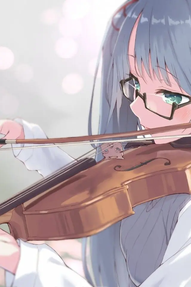 animes tocando el violin - Cómo se llama el anime de melodía