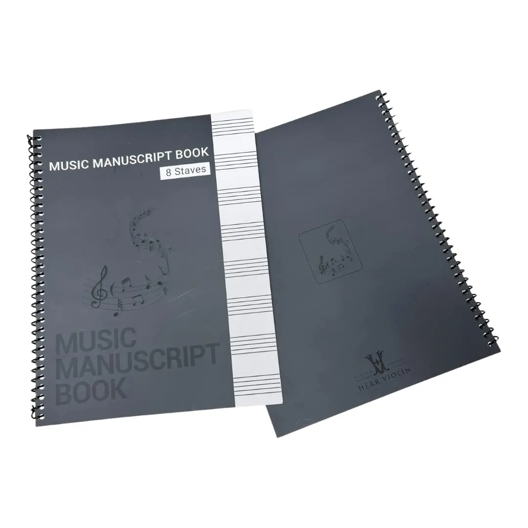 Cuaderno de partitura de violín: El compañero perfecto para los músicos - Cómo se llama el Cuaderno para partituras cuaderno de partitura de violin - Cómo se llama el Cuaderno para partituras