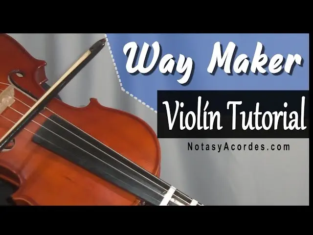 abres camino violin - Cómo se llama el grupo que canta Way Maker en español