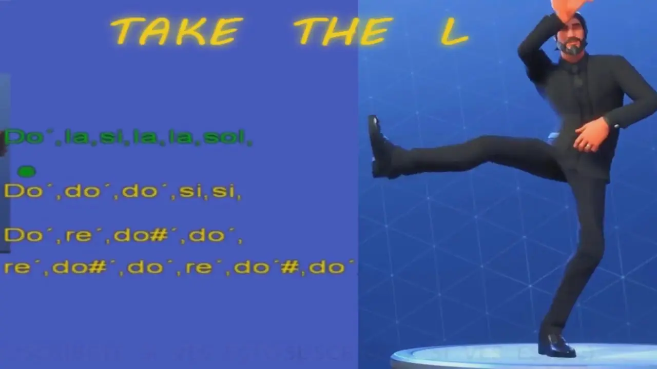 Bailes de Fortnite en Violín: Notas y Partituras - Cómo se llama el paso de Fortnite bailes de fortnite en violin notas partituras - Cómo se llama el paso de Fortnite