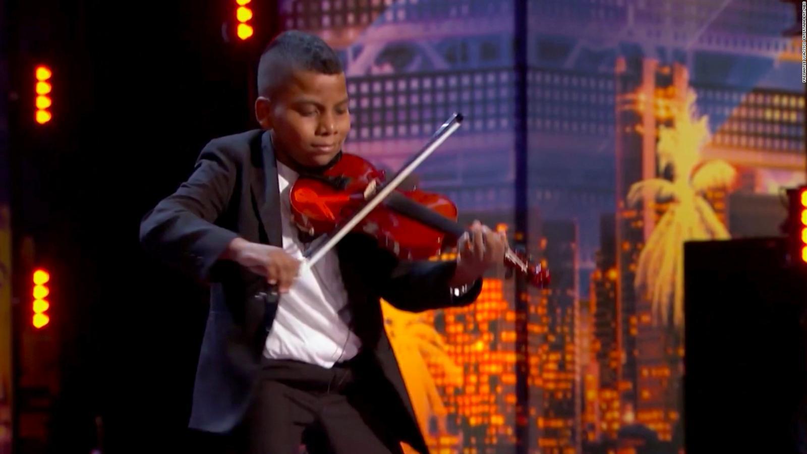 el niño que es mejor violinista del mundo bgt - Cómo se llama el señor de Got Talent