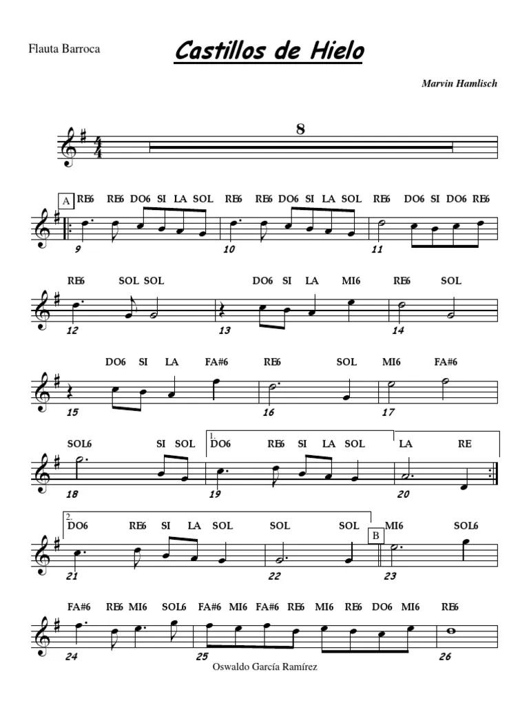 castillos de hielo violin - Cómo se llama la canción de castillo de hielo