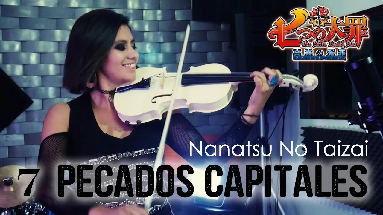 capitales violín - Cómo se llama la canción de los 7 pecados capitales