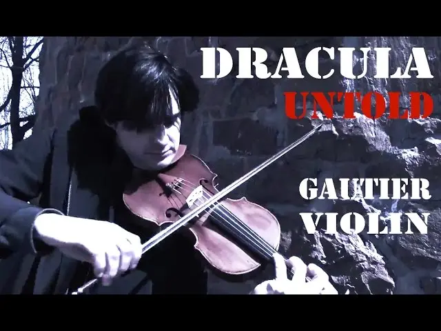 draculas theme violin - Cómo se llama la canción de piano de Drácula