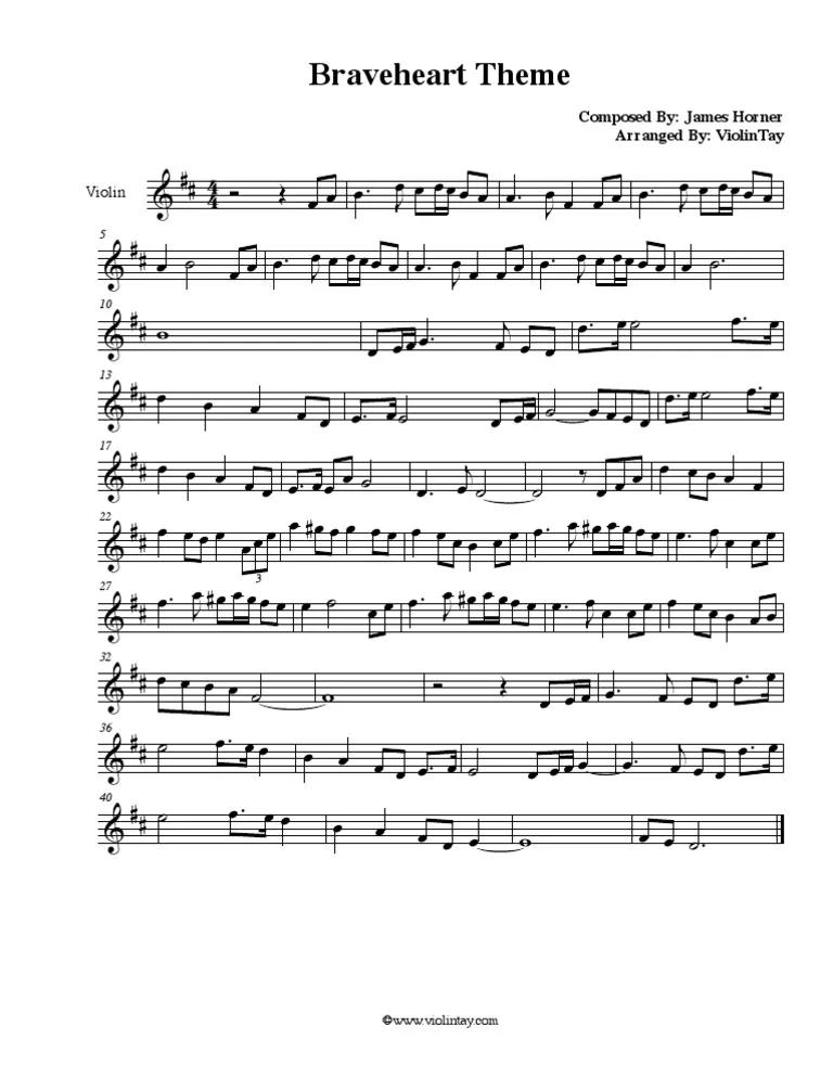 Banda Sonora Braveheart Violin - Cómo se llama la canción de William Wallace banda sonora braveheart violin - Cómo se llama la canción de William Wallace