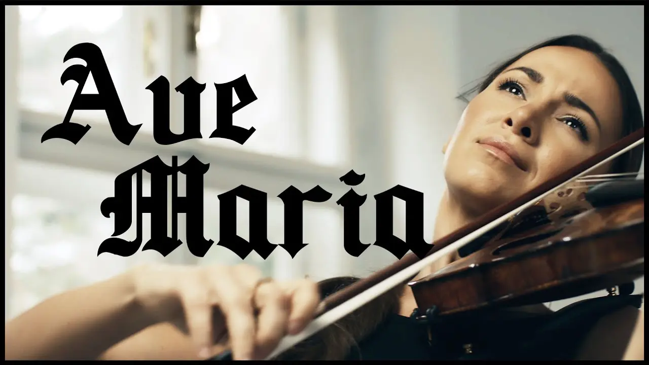 ave maria cantada acompanada por violin solamente en caba - Cómo se llama la canción del Ave María