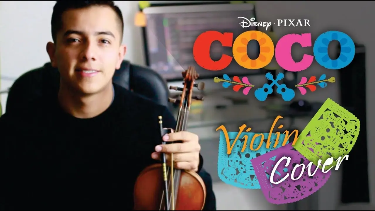 cover violin cancio coco - Cómo se llama la canción que cantan en la película de coco
