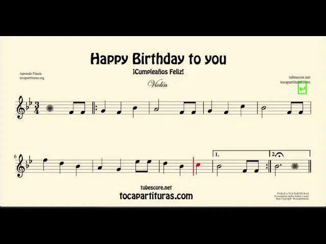 cumpleaños feliz jd valdez en violin - Cómo se llama la canción que dice Cumpleaños feliz