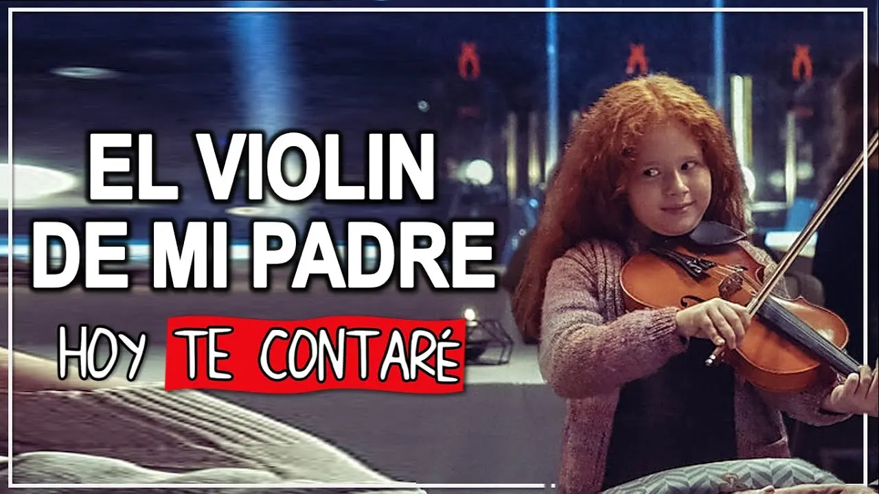 pelcicula man del violin niña bailarina - Cómo se llama la niña de la película El violín de mi padre